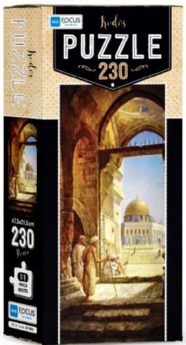 Blue Focus Kudüs - Puzzle 230 Parça