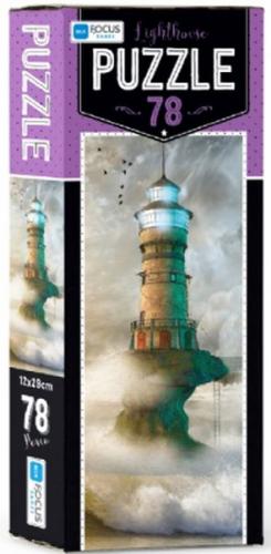 Blue Focus Lighthouse - Puzzle 78 Parça