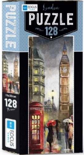 Blue Focus London - Puzzle 128 Parça