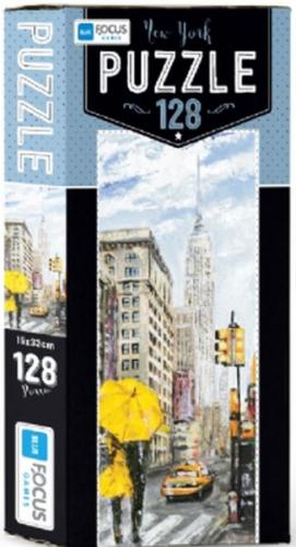 Blue Focus New York - Puzzle 128 Parça