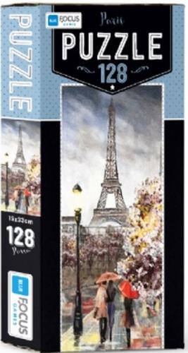 Blue Focus Paris - Puzzle 128 Parça