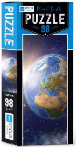 Blue Focus Planet Earth - Puzzle 98 Parça