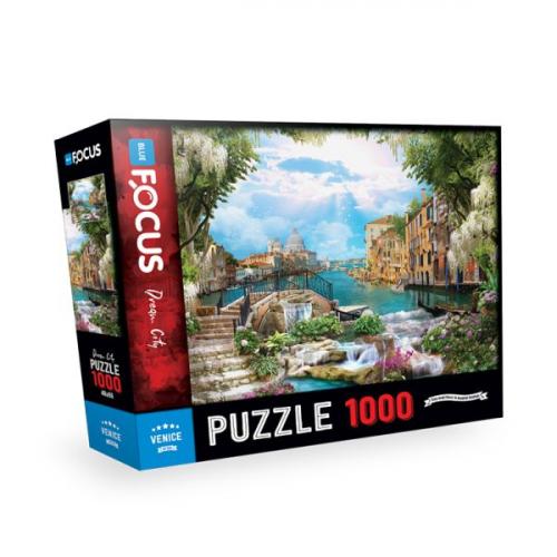 Blue Focus Puzzle Venedik 1000 Parça