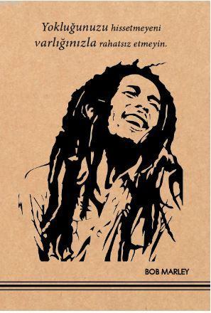 Bob Marley-Kraft Defter