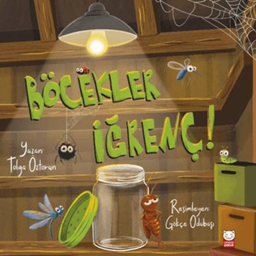 Böcekler İğrenç! Tolga Öztorun