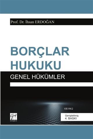 Borçlar Hukuku Genel Hükümler