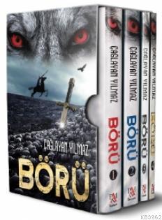 Börü - Kutulu Set (4 Kitap) Çağlayan Yılmaz