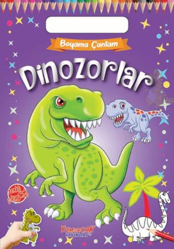 Boyama Çantam - Dinozorlar