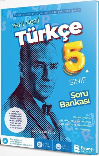 Branş Akademi Yayınları 5. Sınıf Türkçe Yeni Nesil Soru Kitabı Branş Akademi