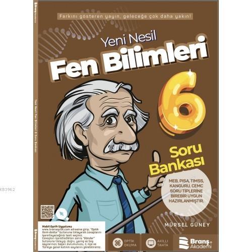 Branş Akademi Yayınları 6. Sınıf Fen Bilimleri Soru Bankası Branş Akademi