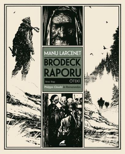 Brodeck Raporu - 1. Kitap - Öteki (Kutulu)