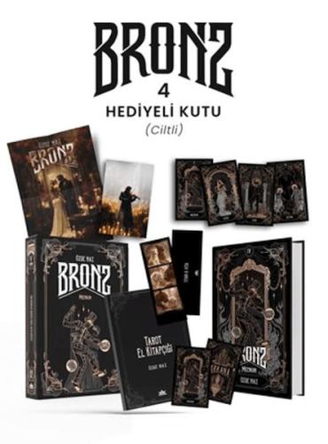 Bronz 4: Mecnun - Hediyeli Kutu Özge Naz