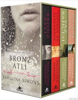 Bronz Atlı Serisi Kutulu Özel Set (4 Kitap Takım) Paullina Simons