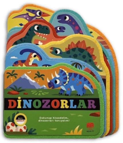 Bul Bakalım Dinozorlar (Ciltli) Kolektif