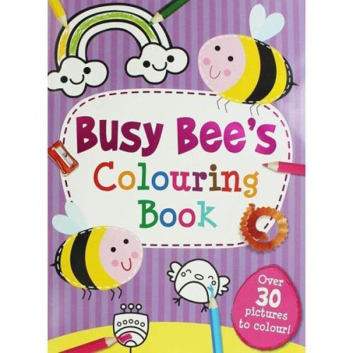 Busy Bee'S Colouring Book