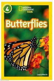 Butterflies (National Geographic Readers 4) Laura Marsh National Geogr