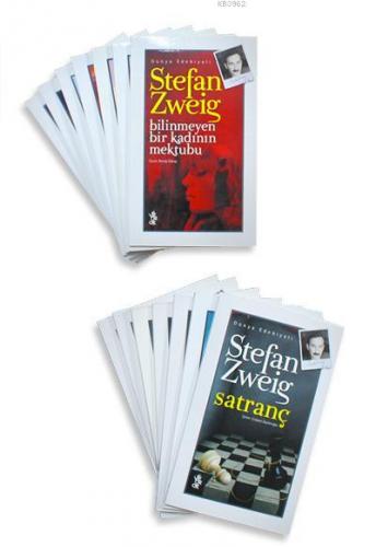 Büyük Stefan Zweig Seti - 14 Kitap Stefan Zweig
