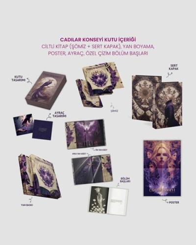 Cadılar Konseyi Ciltli Kutulu Aytuğ Tunç Deveci