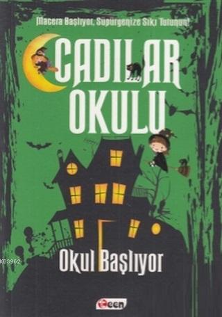 Cadılar Okulu 2 - Okul Başlıyor Jill Murphy