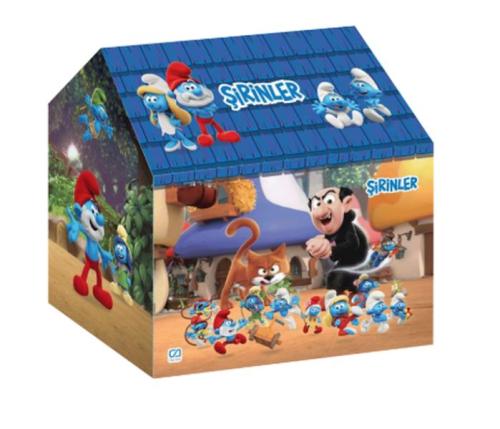 Çadır Şirinler Temalı