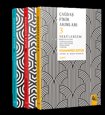 Çağdaş Fikir Akımları (3 Kitap Takım) Muhammed Kutub