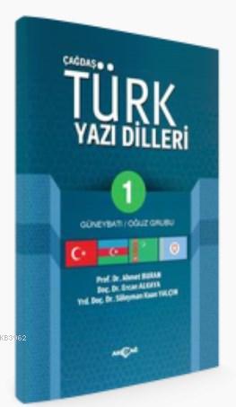 Çağdaş Türk Yazı Dilleri 1 Ercan Alkaya