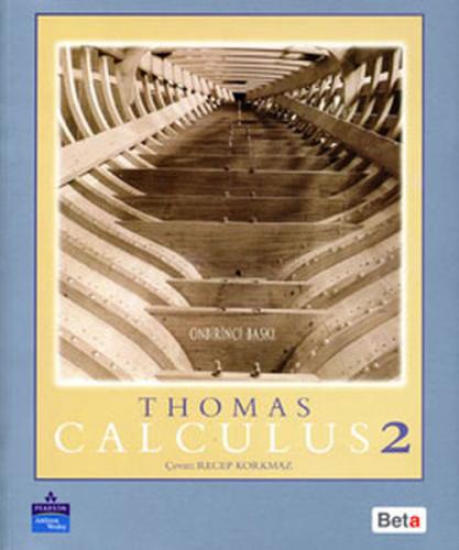 Calculus Cilt:II George B. Thomas