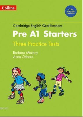 Cambridge English Q. Practice Tests for Pre A1 Starters [New edition]