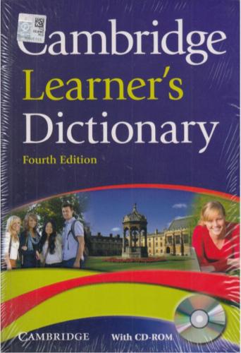 Cambridge Learner's Dictionary With CD-ROM University Press