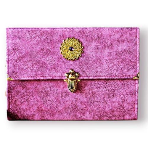 Cami Boy 30 Hatim Cüzü Lila Renk 