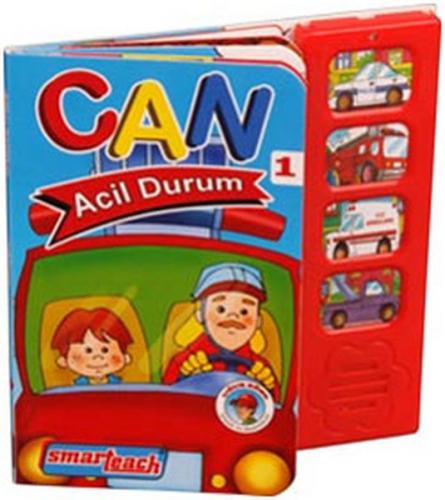 Can Acil Durum / Can Taşıtlar Serisi 1 (Sesli Kitap) Uğur Köse