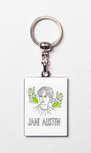 Can Dükkan Portreler Serisi - Jane Austen Anahtarlık