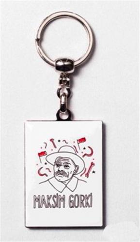 Can Dükkan Portreler Serisi - Maksim Gorki Anahtarlık
