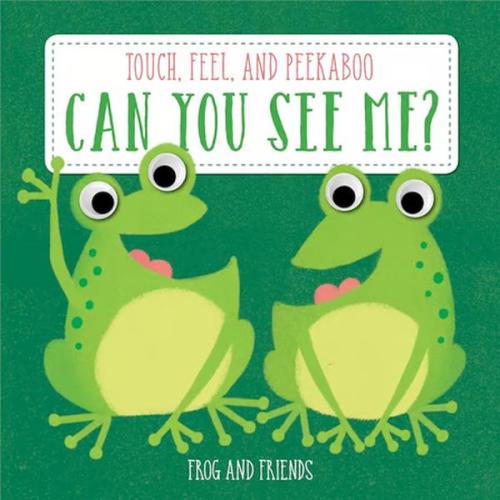 Can You See Me?: Frog and Friends