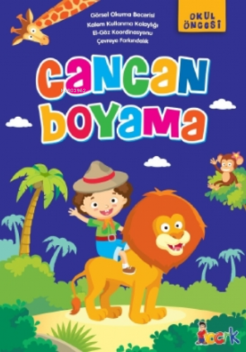Cancan Boyama