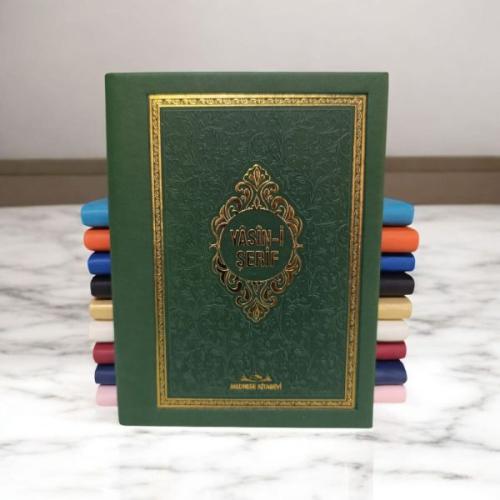 Çanta Boy Termoderi Kapaklı 128 Sayfa Yasin Yeşil (Ciltli) Kolektif