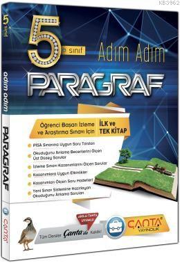 Çanta Yayınları 5. Sınıf Adım Adım Paragraf Çanta