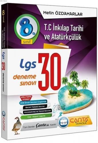 Çanta Yayınları 8. Sınıf LGS T.C. İnkılap Tarihi ve Atatürkçülük 30 De