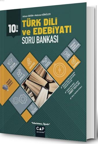 Çap Yayınları 10. Sınıf Anadolu Lisesi Türk Dili ve Edebiyatı Soru Ban
