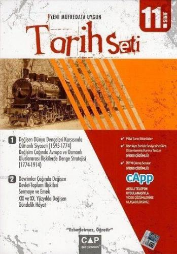 Çap Yayınları 11. Sınıf Tarih Seti Çap