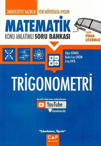 Çap Yayınları AYT Matematik Trigonometri Konu Anlatımlı Soru Bankası 2