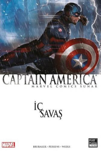 Captain Amerika - İç Savaş Ed Brubaker