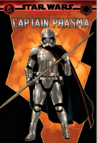 Captain Phasma Tom Taylor