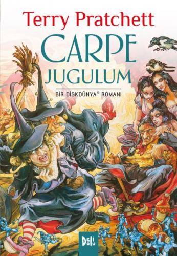 Carpe Jugulum - Bir Diskdünya Romanı Terry Pratchett