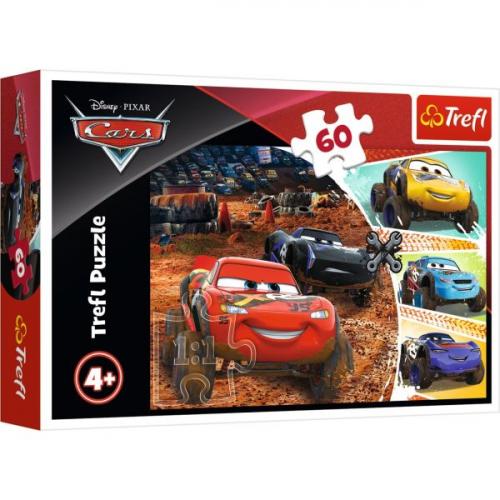 Cars 3 Lightning McQueen With Friends 17327 (60 Parça)