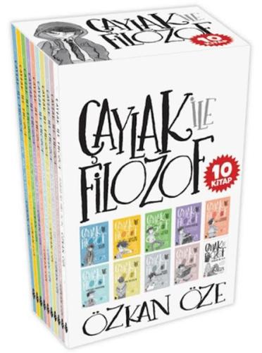 Çaylak İle Filozof Seti (10 Kitap) Özkan Öze