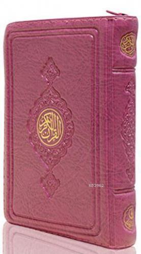 Cep Boy Kur'an-ı Kerim (Lila Renk, Kılıflı, Mühürlü) Kolektif
