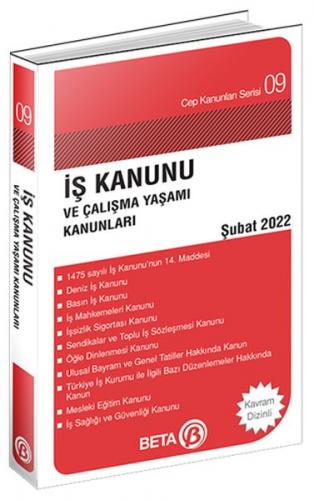 Cep Kanunları Serisi 09 - İş Kanunu ve Çalışma Yaşamı Kanunları