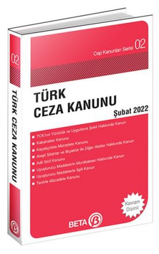 Cep Kanunu Serisi 02 - Türk Ceza Kanunu Celal Ülgen