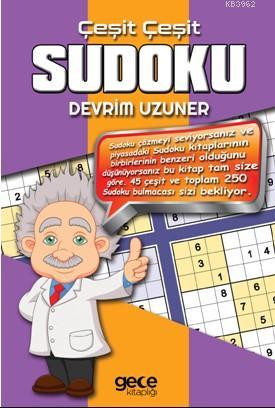 Çeşit Çeşit Sudoku Devrim Uzuner
